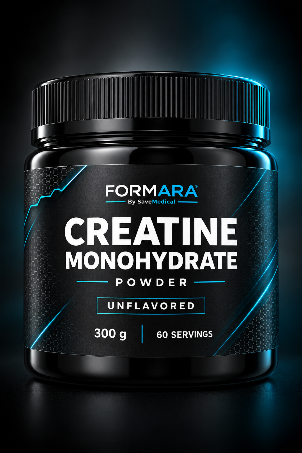 FORMARA Creatine Monohydrate Powder tub